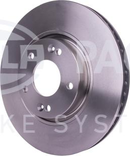 HELLA 8DD 355 114-481 - Спирачен диск vvparts.bg