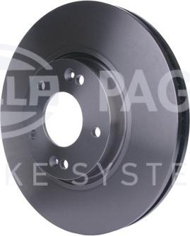 HELLA 8DD 355 114-511 - Спирачен диск vvparts.bg