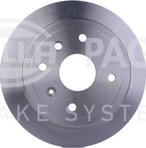 HELLA 8DD 355 114-161 - Спирачен диск vvparts.bg