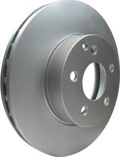 HELLA 8DD 355 114-202 - Спирачен диск vvparts.bg