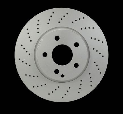 HELLA 8DD 355 114-231 - Спирачен диск vvparts.bg