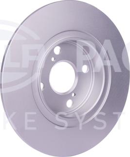 HELLA 8DD 355 114-781 - Спирачен диск vvparts.bg