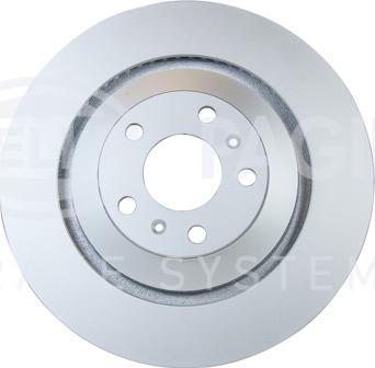 HELLA 8DD 355 115-462 - Спирачен диск vvparts.bg