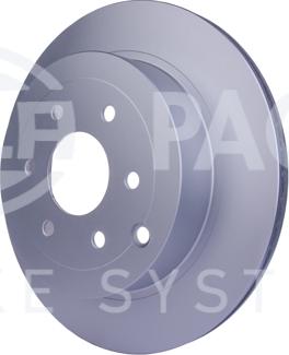 HELLA 8DD 355 115-851 - Спирачен диск vvparts.bg