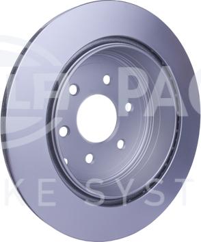 HELLA 8DD 355 115-851 - Спирачен диск vvparts.bg