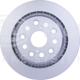 HELLA 8DD 355 116-941 - Спирачен диск vvparts.bg