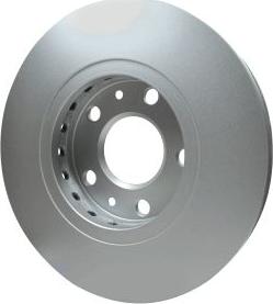 HELLA 8DD 355 116-151 - Спирачен диск vvparts.bg