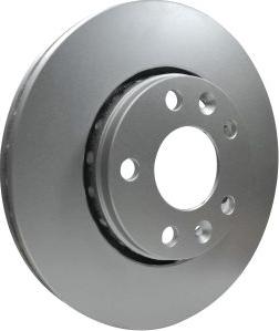 HELLA 8DD 355 116-151 - Спирачен диск vvparts.bg