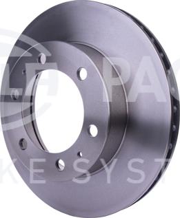 HELLA 8DD 355 116-821 - Спирачен диск vvparts.bg