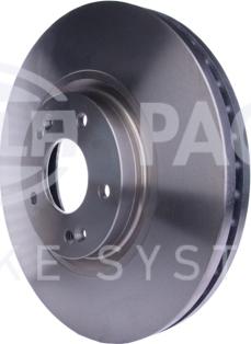 HELLA 8DD 355 116-731 - Спирачен диск vvparts.bg