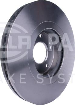 HELLA 8DD 355 116-731 - Спирачен диск vvparts.bg