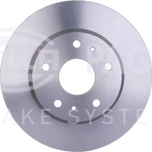 HELLA 8DD 355 116-771 - Спирачен диск vvparts.bg