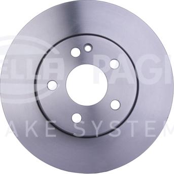 HELLA 8DD 355 110-071 - Спирачен диск vvparts.bg