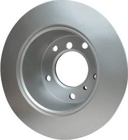 HELLA 8DD 355 111-902 - Спирачен диск vvparts.bg