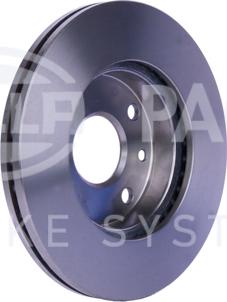 HELLA 8DD 355 111-441 - Спирачен диск vvparts.bg