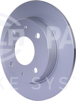 HELLA 8DD 355 111-531 - Спирачен диск vvparts.bg