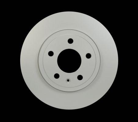 HELLA 8DD 355 111-812 - Спирачен диск vvparts.bg