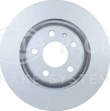 HELLA 8DD 355 111-832 - Спирачен диск vvparts.bg