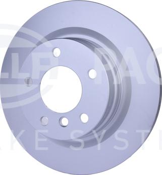 HELLA 8DD 355 128-361 - Спирачен диск vvparts.bg