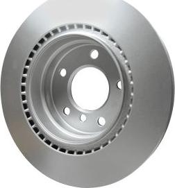 HELLA 8DD 355 111-282 - Спирачен диск vvparts.bg