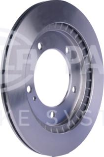 HELLA 8DD 355 111-791 - Спирачен диск vvparts.bg