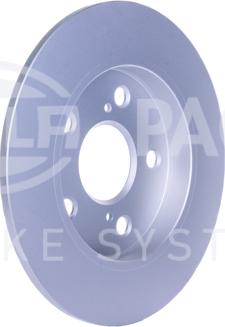 HELLA 8DD 355 118-981 - Спирачен диск vvparts.bg