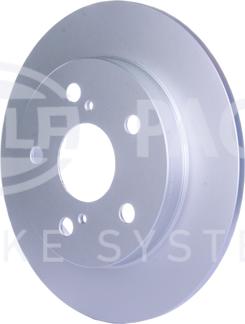 HELLA 8DD 355 118-981 - Спирачен диск vvparts.bg