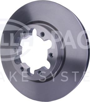 HELLA 8DD 355 118-481 - Спирачен диск vvparts.bg