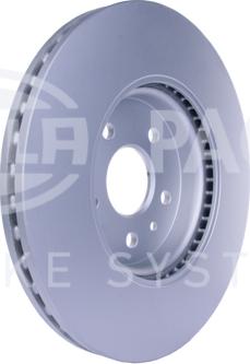 HELLA 8DD 355 118-391 - Спирачен диск vvparts.bg