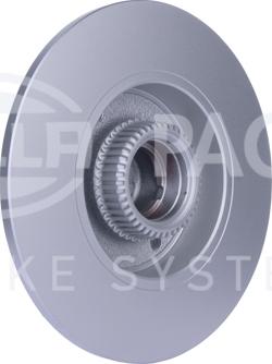 HELLA 8DD 355 113-461 - Спирачен диск vvparts.bg