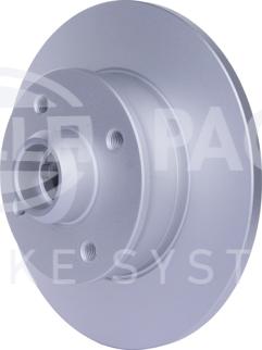 HELLA 8DD 355 113-461 - Спирачен диск vvparts.bg