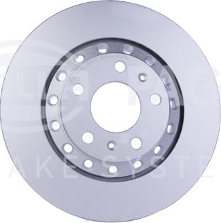 HELLA 8DD 355 113-341 - Спирачен диск vvparts.bg