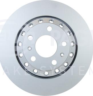 HELLA 8DD 355 113-342 - Спирачен диск vvparts.bg