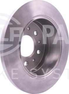 HELLA 8DD 355 113-711 - Спирачен диск vvparts.bg