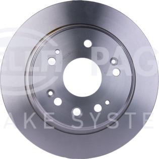 HELLA 8DD 355 112-451 - Спирачен диск vvparts.bg