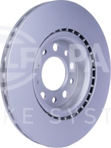 HELLA 8DD 355 112-561 - Спирачен диск vvparts.bg