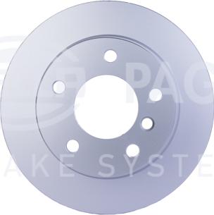 HELLA 8DD 355 112-641 - Спирачен диск vvparts.bg