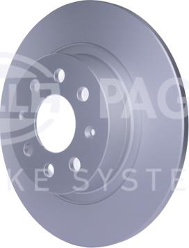 HELLA 8DD 355 112-621 - Спирачен диск vvparts.bg