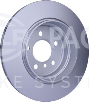 HELLA 8DD 355 112-251 - Спирачен диск vvparts.bg