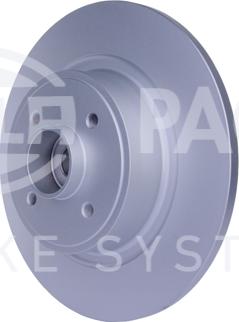 HELLA 8DD 355 112-211 - Спирачен диск vvparts.bg