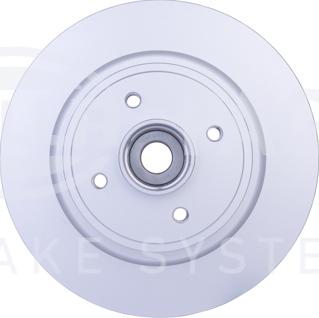 HELLA 8DD 355 112-211 - Спирачен диск vvparts.bg