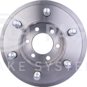 HELLA 8DD 355 117-501 - Спирачен диск vvparts.bg