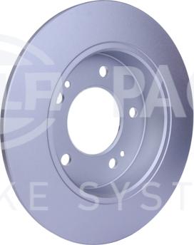 HELLA 8DD 355 117-011 - Спирачен диск vvparts.bg