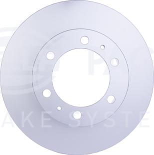 HELLA 8DD 355 117-261 - Спирачен диск vvparts.bg