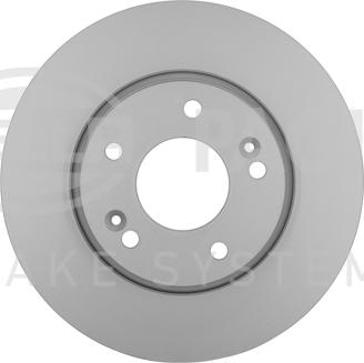 HELLA 8DD 355 129-431 - Спирачен диск vvparts.bg