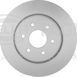 HELLA 8DD 355 129-561 - Спирачен диск vvparts.bg