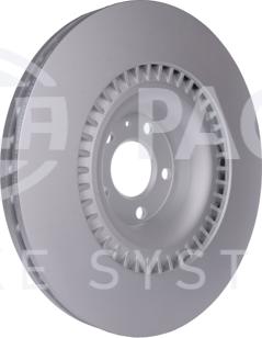 HELLA 8DD 355 129-031 - Спирачен диск vvparts.bg