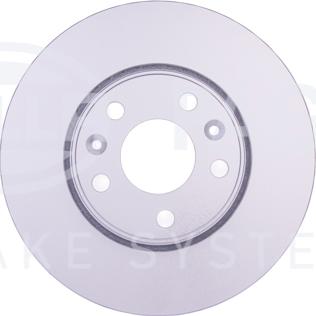 HELLA 8DD 355 129-131 - Спирачен диск vvparts.bg