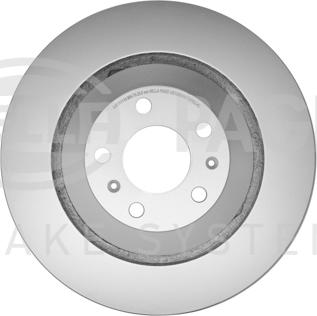 HELLA 8DD 355 129-801 - Спирачен диск vvparts.bg