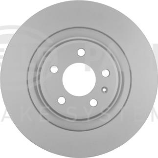 HELLA 8DD 355 129-381 - Спирачен диск vvparts.bg